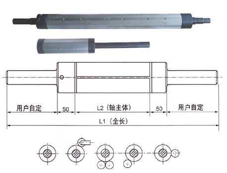 氣脹軸生產商為你解紹氣脹軸特點